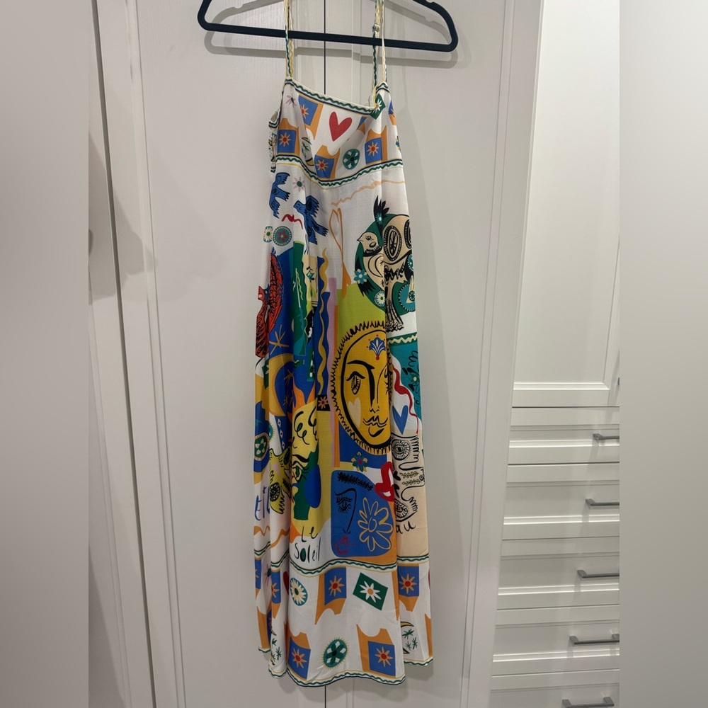 Maxi sundress - never worn - size medium